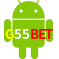 Aplicativo G55BET para Android
