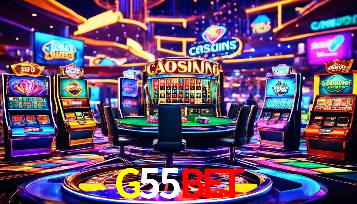 Inovações de Jogos na G55BET: O Futuro das Experiências Interativas