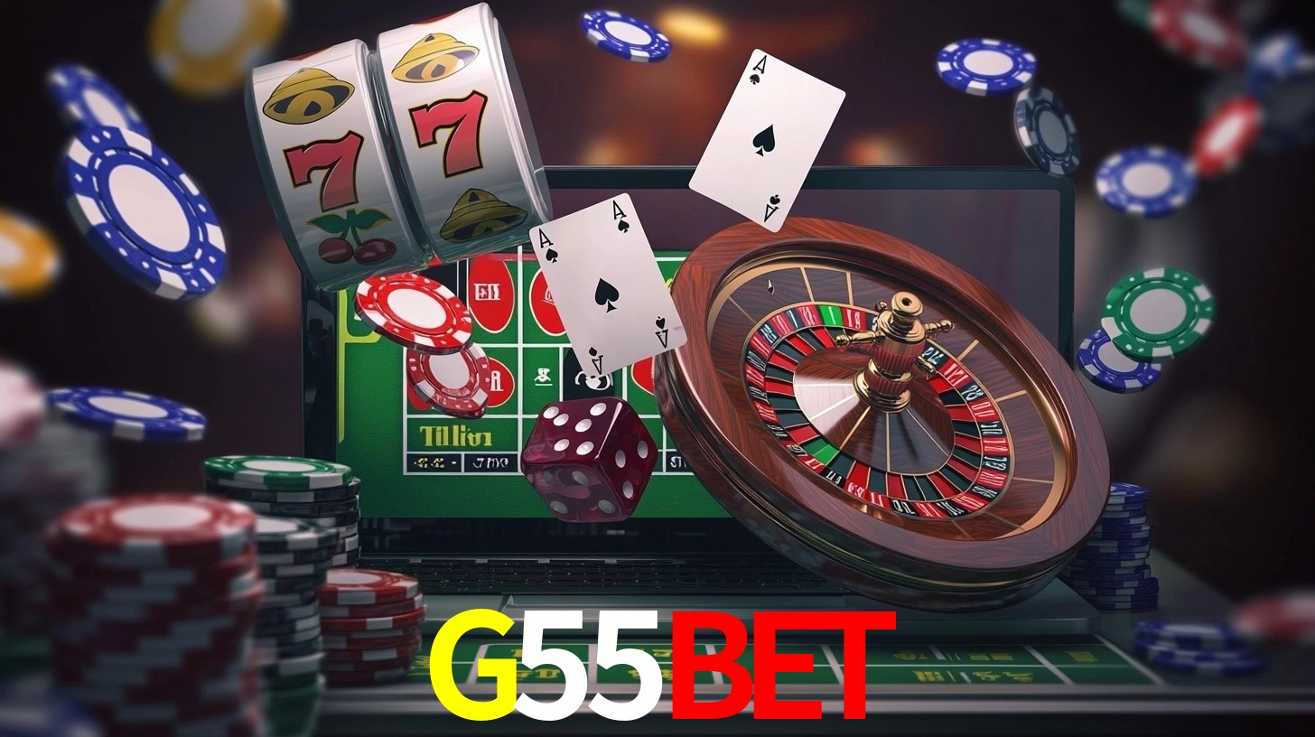 Sinta a adrenalina dos jogos de cassino com G55BET